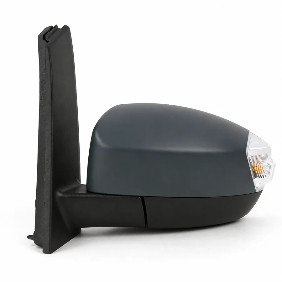 Ford C-MAX Left Electric Complete Mirror Unit, Primed (2010–2016)