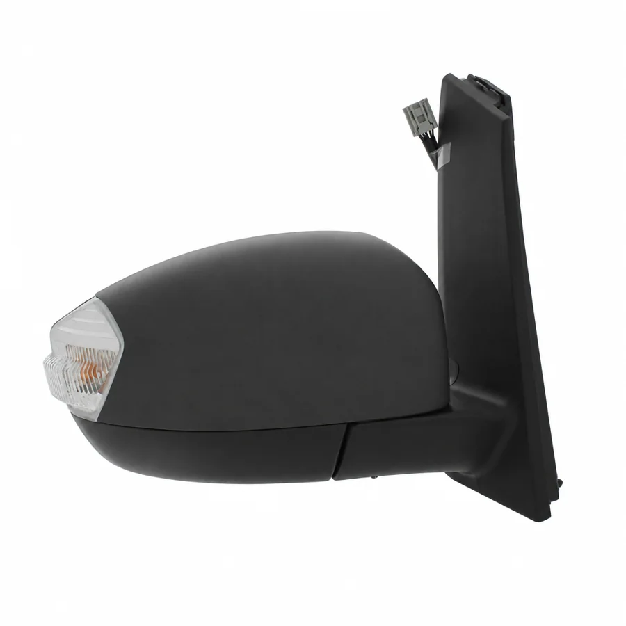 Ford C-MAX Right Heated Power Folding Complete Mirror Unit, Primed (2010–2016) — photograph 2