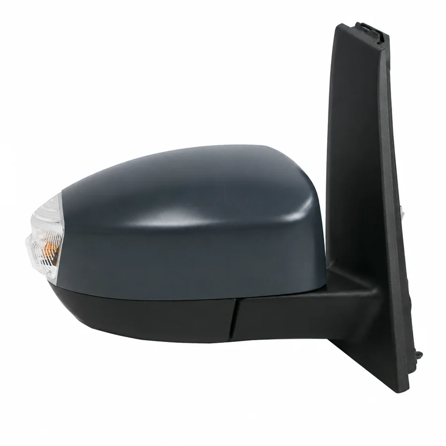 Ford C-MAX Right Heated Power Folding Complete Mirror Unit, Primed (2010–2016)