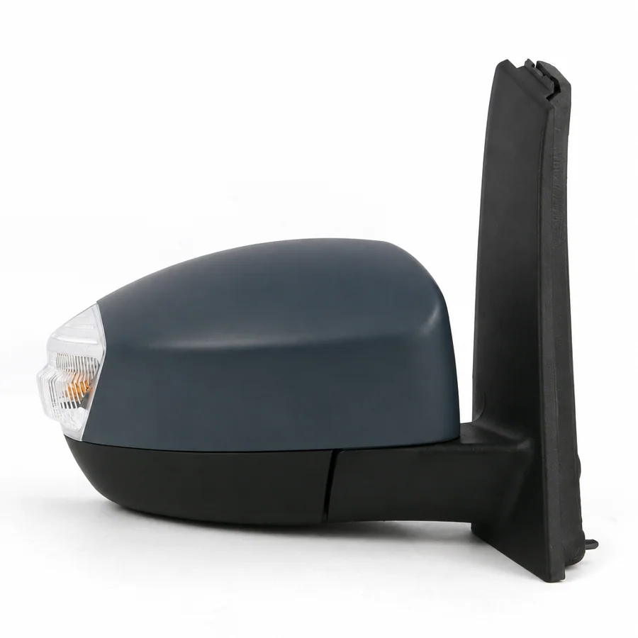 Ford C-MAX Right Electric Complete Mirror Unit, Primed (2010–2016)