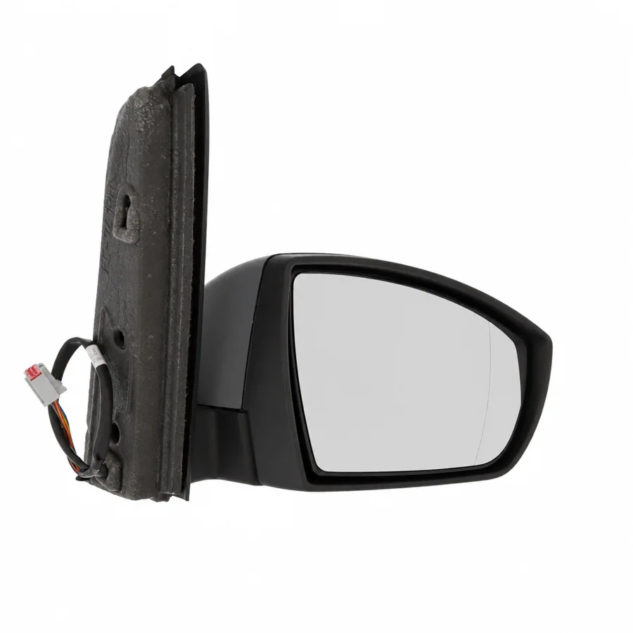 Ford C-MAX Right Heated Electric Complete Mirror Unit, Primed (2015–2019) — photograph 2