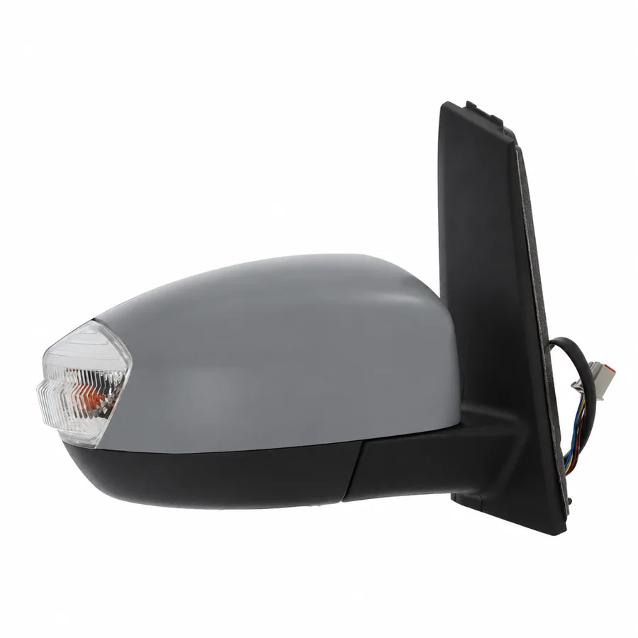 Ford C-MAX Right Heated Electric Complete Mirror Unit, Primed (2015–2019)