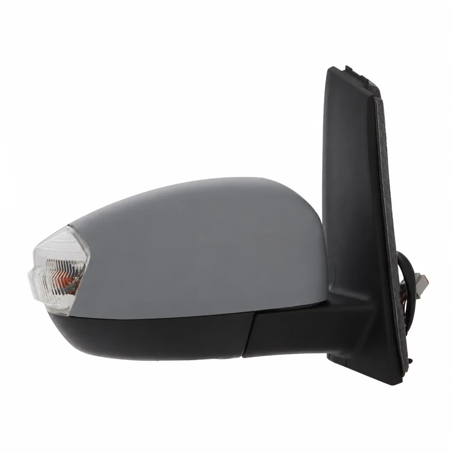 Ford C-MAX Right Heated Power Folding Complete Mirror Unit, Primed (2015–2019)