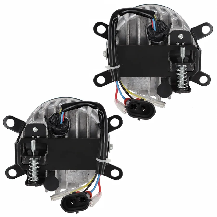 Ford C-MAX Left and Right LED Front Fog Light and Daytime Running Light (2010–2015) — photograph 11