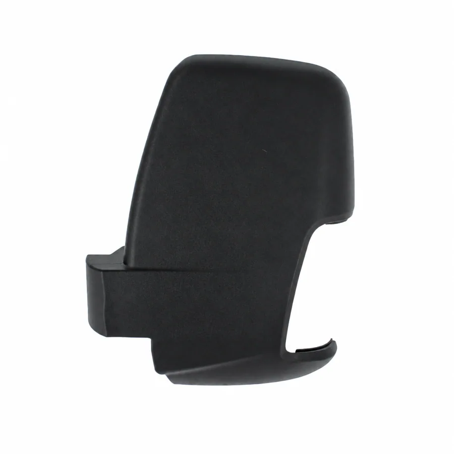 Ford E-Transit Left Black - Textured Mirror Cover (2022 onwards)