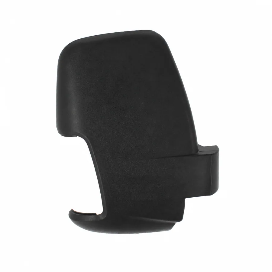 Ford E-Transit Right Black - Textured Mirror Cover (2022 onwards)