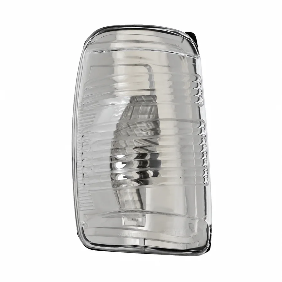 Ford E-Transit Left Clear Mirror Indicator (2022 onwards) — Bulb Types: To Suit 5w Bulb (Not Included)