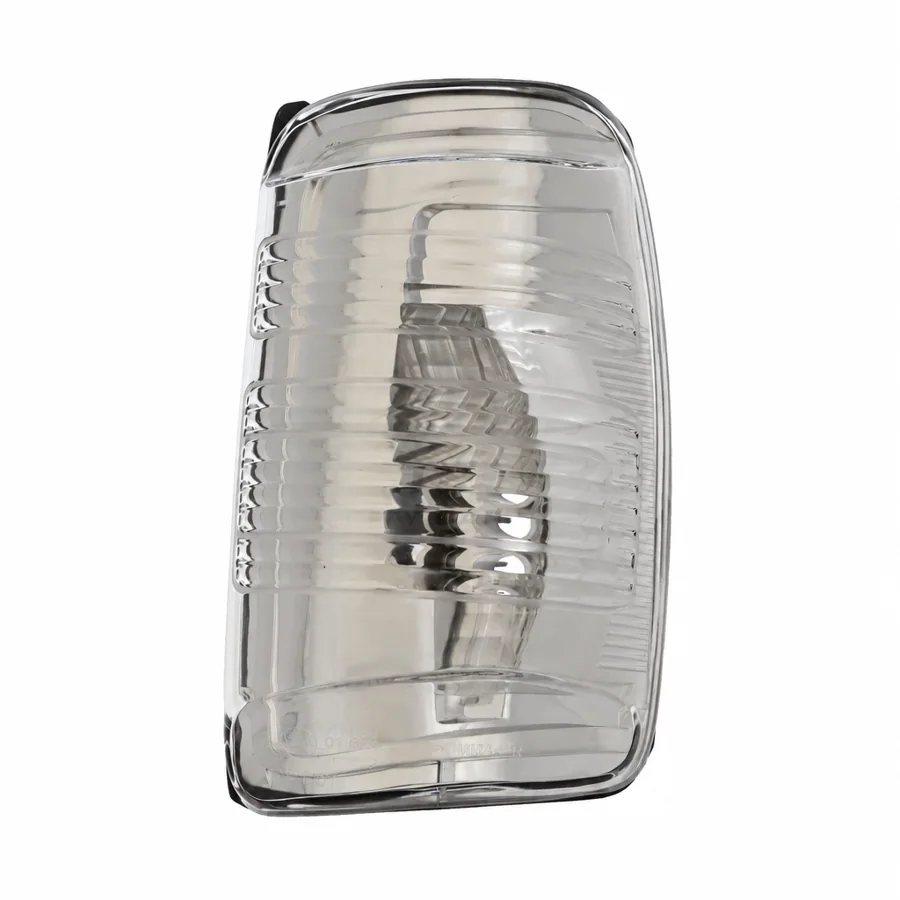 Ford E-Transit Right Clear Mirror Indicator (2022 onwards) — Bulb Types: To Suit 5w Bulb (Not Included)