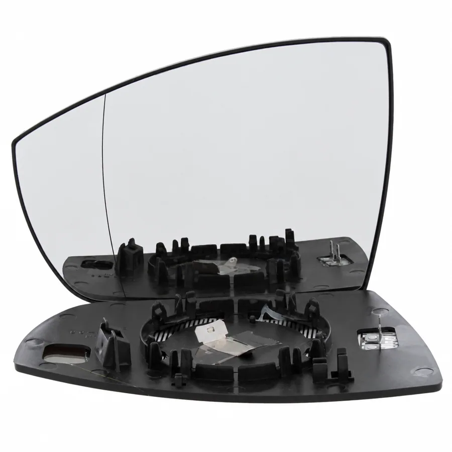 Ford EcoSport Left Heated Aspherical Clip-on Mirror Glass (2013–2024)