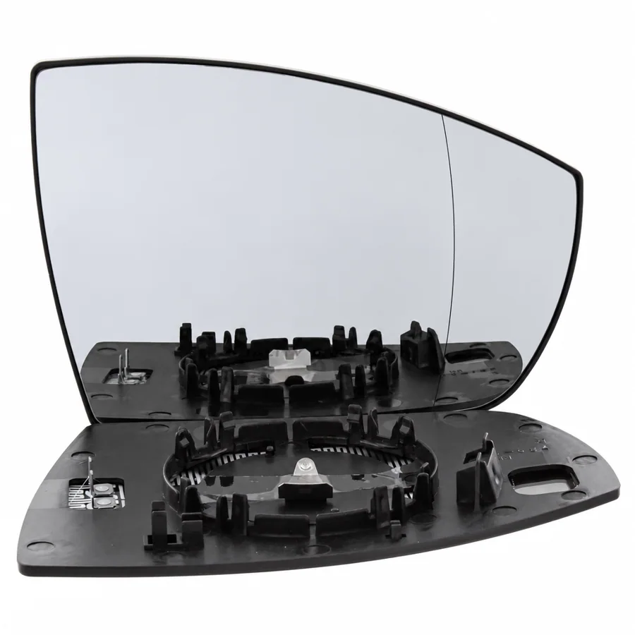 Ford EcoSport Right Heated Aspherical Clip-on Mirror Glass (2013–2024)