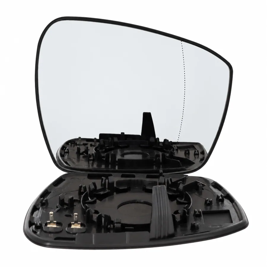 Ford Edge Right Heated Aspherical Clip-on Mirror Glass (2016–2020)