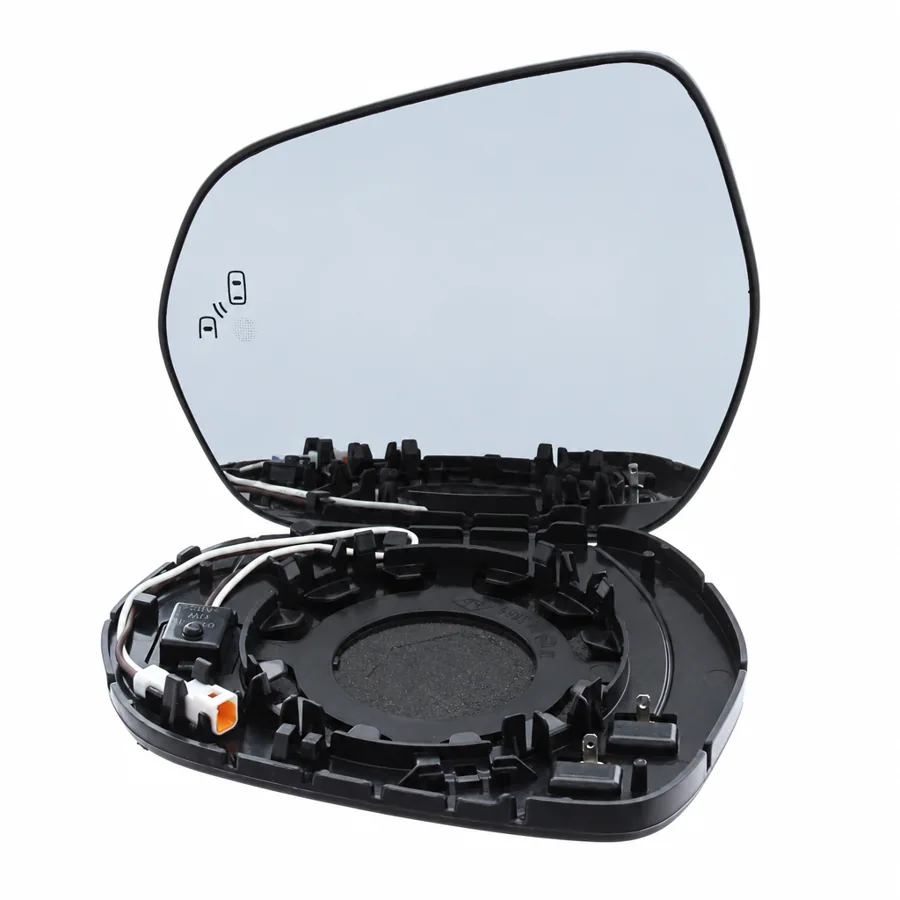 Ford Fiesta Active Left Heated Convex Mirror Glass (2018–2024)