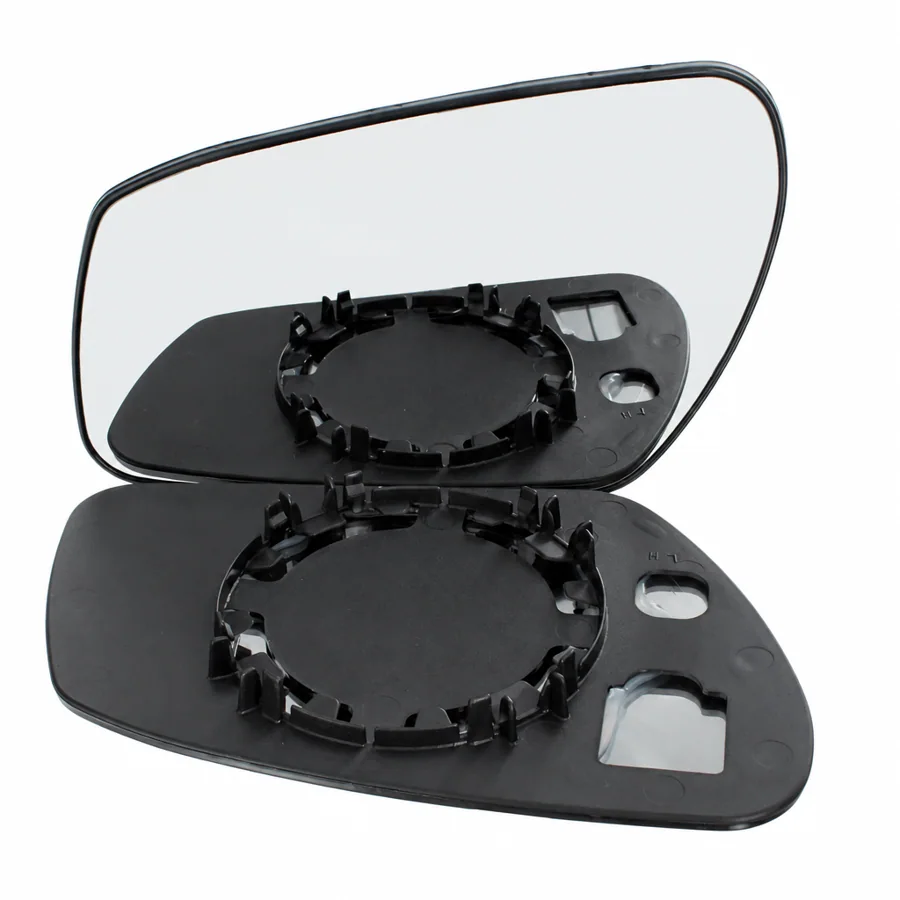 Ford Fiesta Left Convex Clip-on Mirror Glass (2004–2009)
