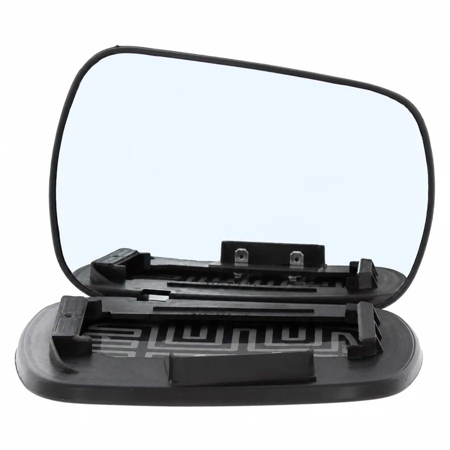Ford Fiesta Right Heated Convex Clip-on Mirror Glass (2002–2005)