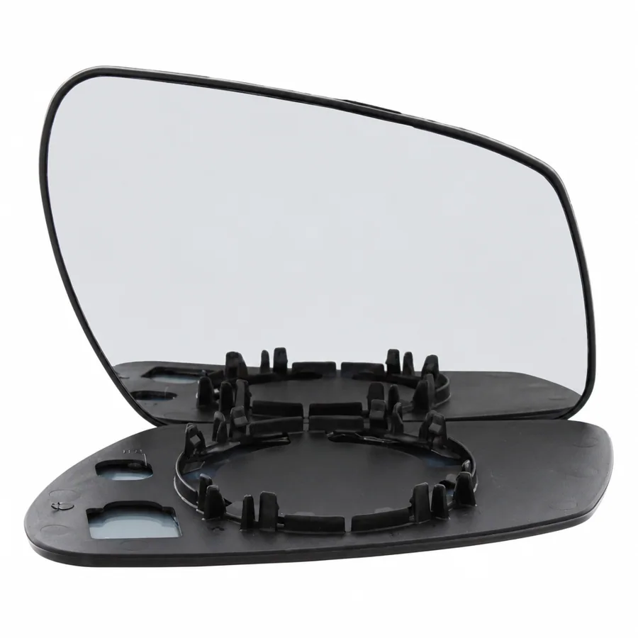Ford Fiesta Right Convex Clip-on Mirror Glass (2004–2009)