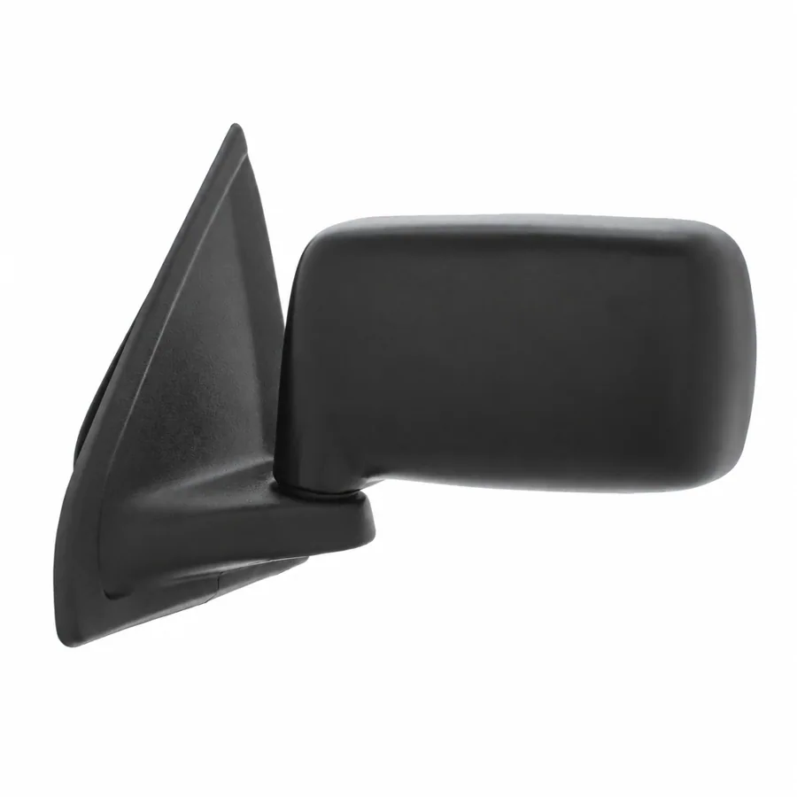 Ford Fiesta Left Complete Mirror Unit, Black (1989–1997) — photograph 2