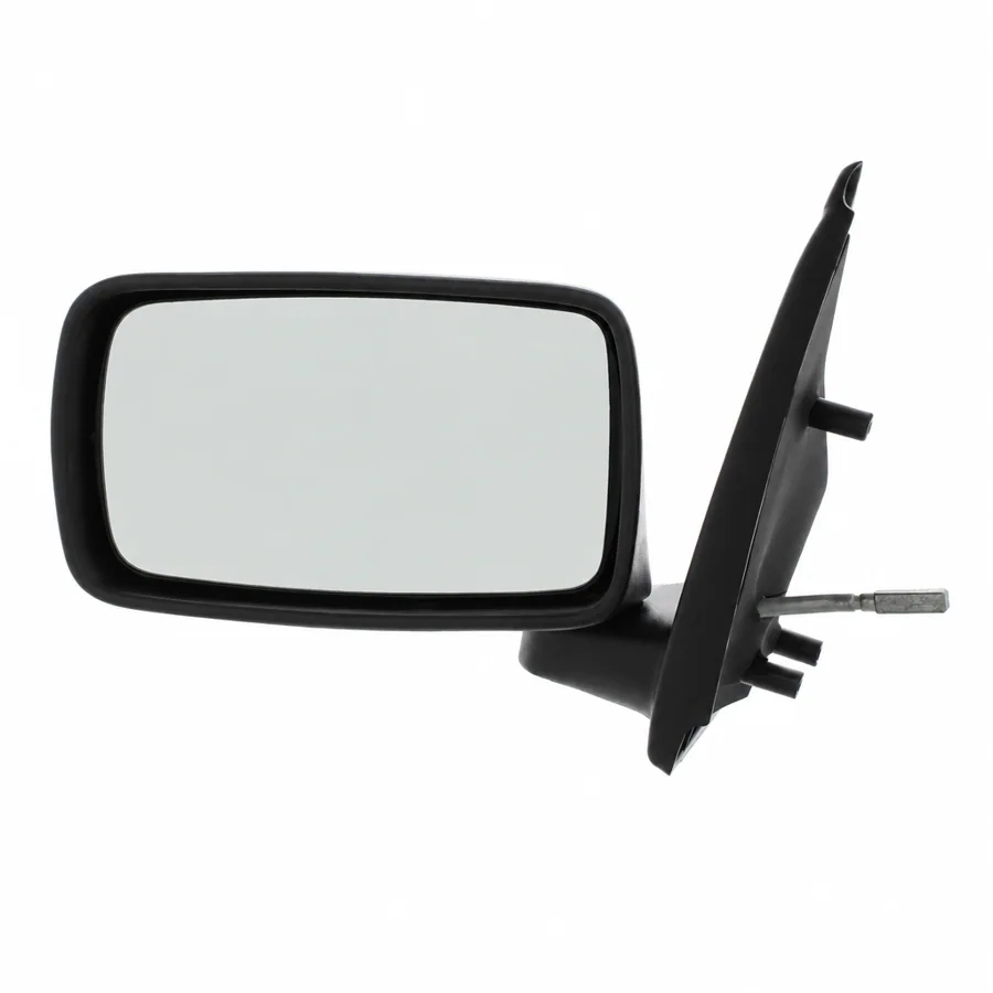 Ford Fiesta Left Complete Mirror Unit, Black (1989–1997) — photograph 3