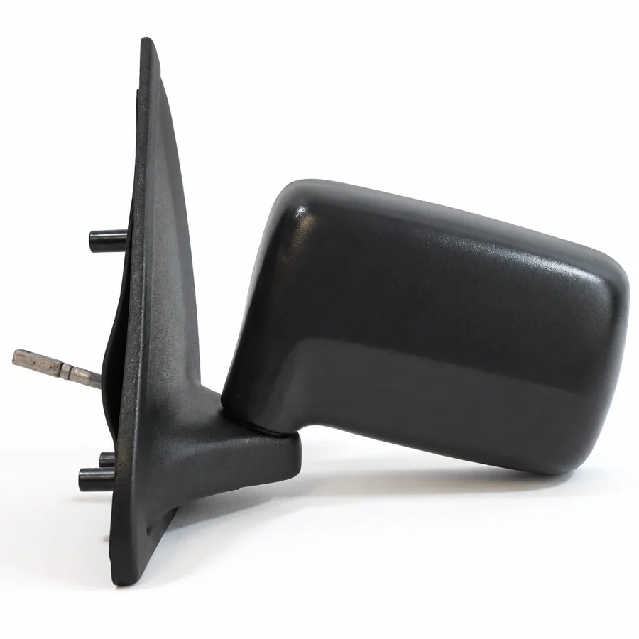 Ford Fiesta Left Complete Mirror Unit, Black (1989–1997)