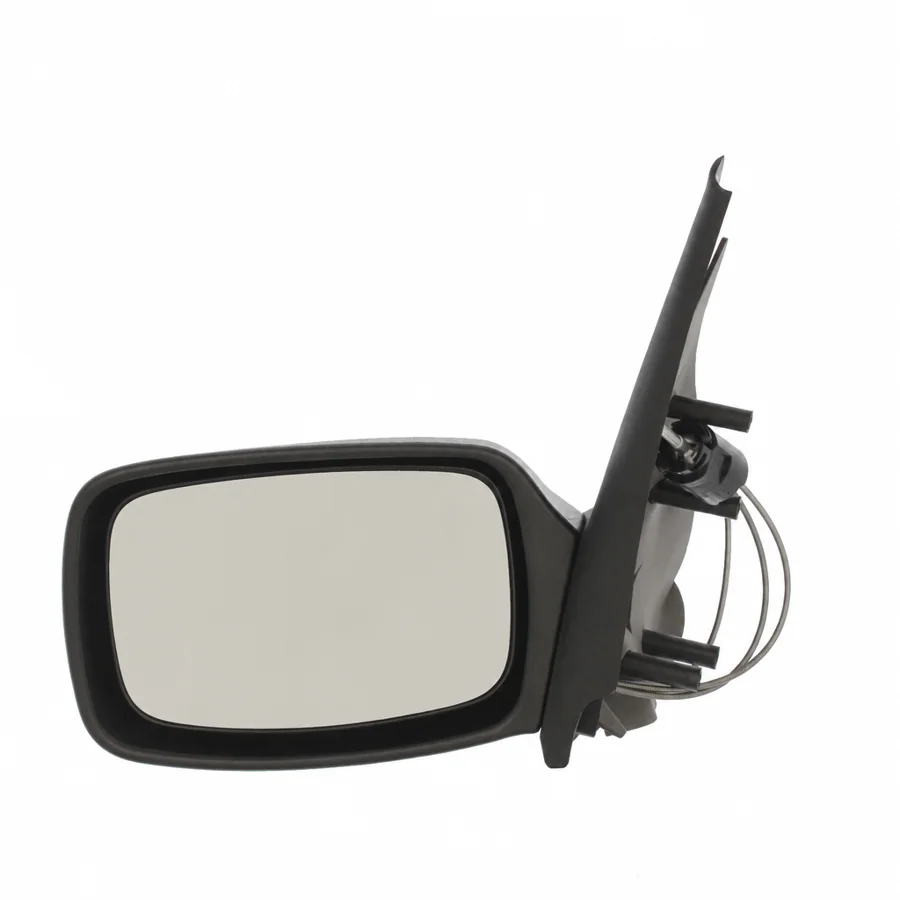 Ford Fiesta Left Complete Mirror Unit, Black (1995–2002) — photograph 2