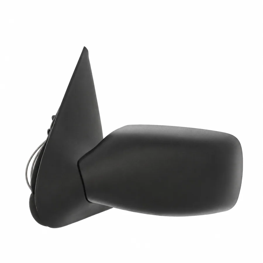 Ford Fiesta Left Complete Mirror Unit, Black (1995–2002)