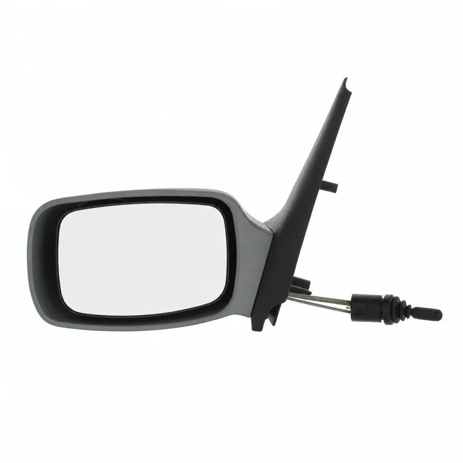 Ford Fiesta Left Complete Mirror Unit, Primed (1995–2002) — photograph 3