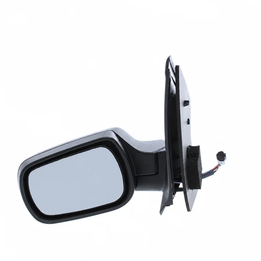 Ford Fiesta Left Heated Electric Complete Mirror Unit, Black (2002–2005) — photograph 2