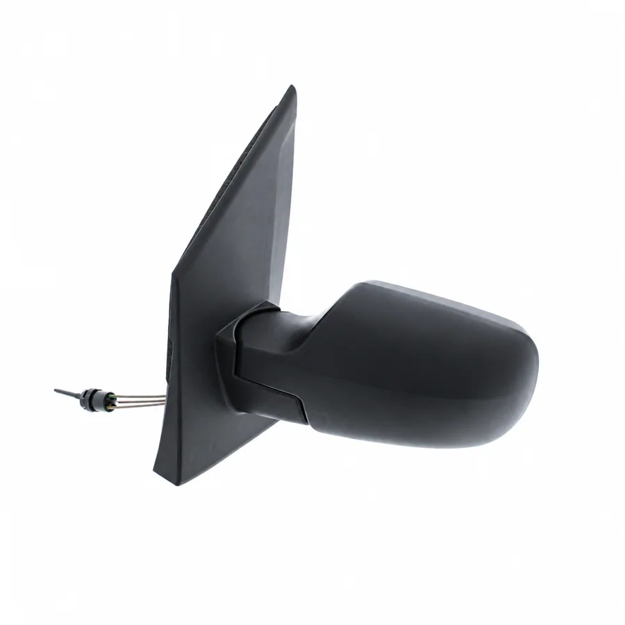 Ford Fiesta Left Complete Mirror Unit, Black (2002–2009)