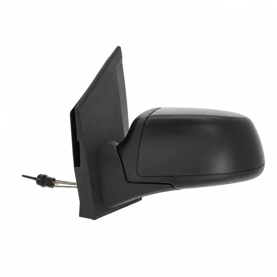 Ford Fiesta Left Complete Mirror Unit, Paintable - Black (2004–2009) — photograph 2