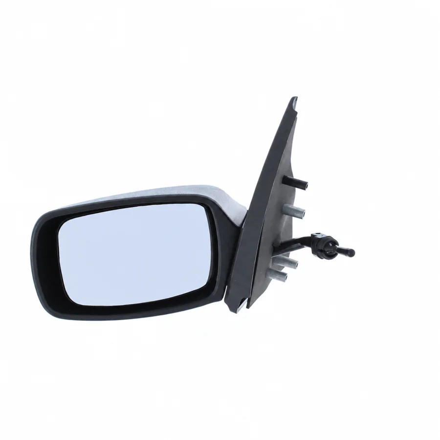 Ford Fiesta Left Complete Mirror Unit, Black — photograph 2