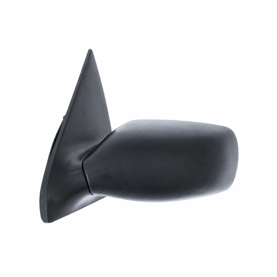 Ford Fiesta Left Complete Mirror Unit, Black