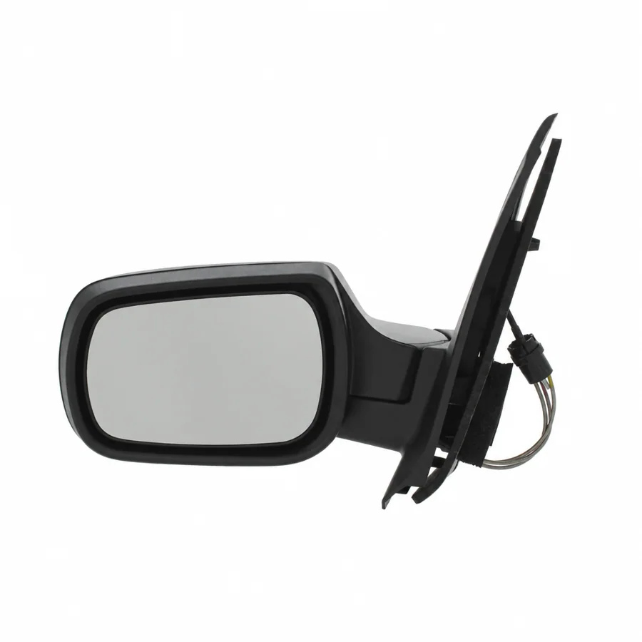 Ford Fiesta Left Complete Mirror Unit — photograph 2