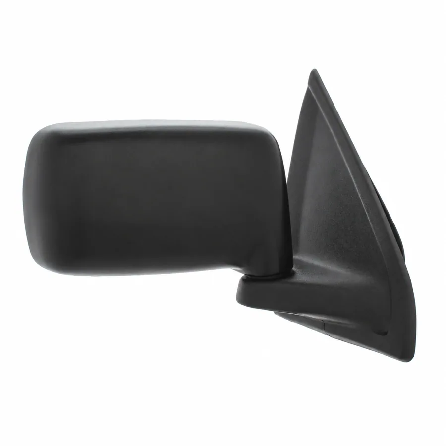 Ford Fiesta Right Complete Mirror Unit, Black (1989–1997) — photograph 2
