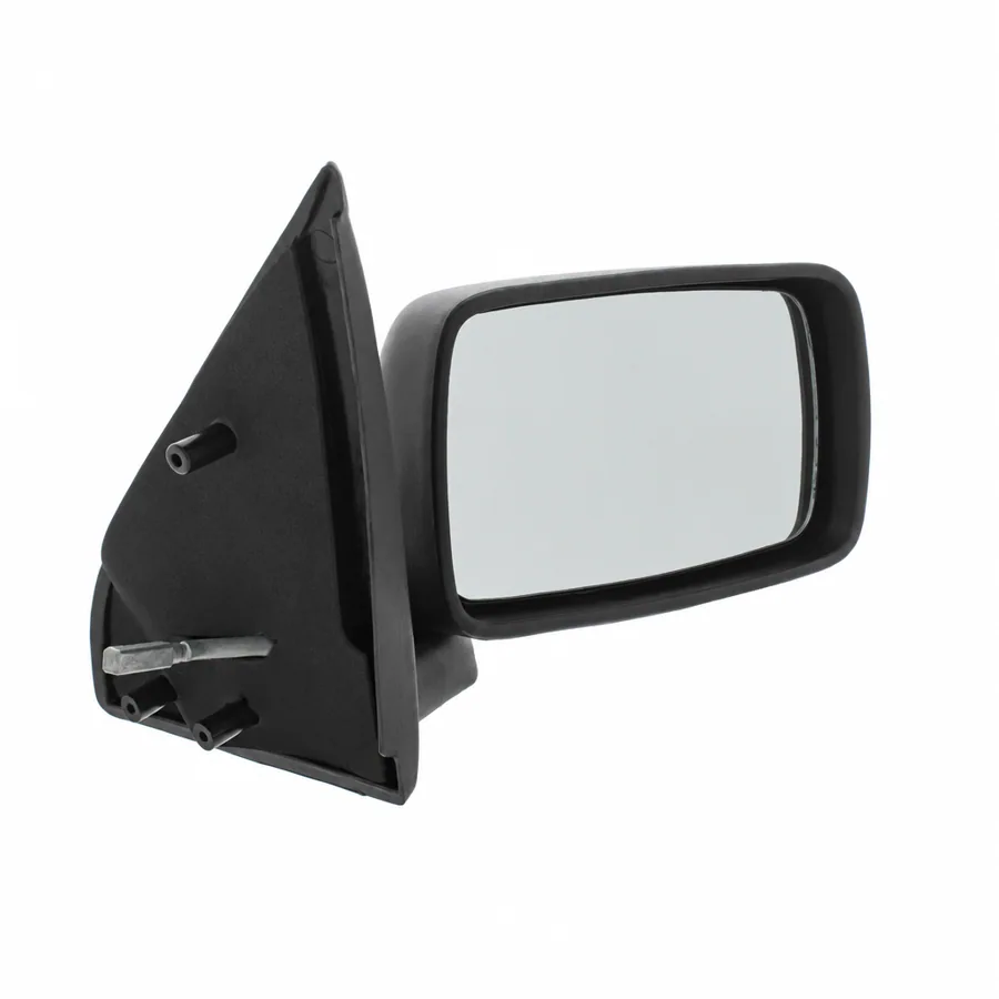 Ford Fiesta Right Complete Mirror Unit, Black (1989–1997) — photograph 3