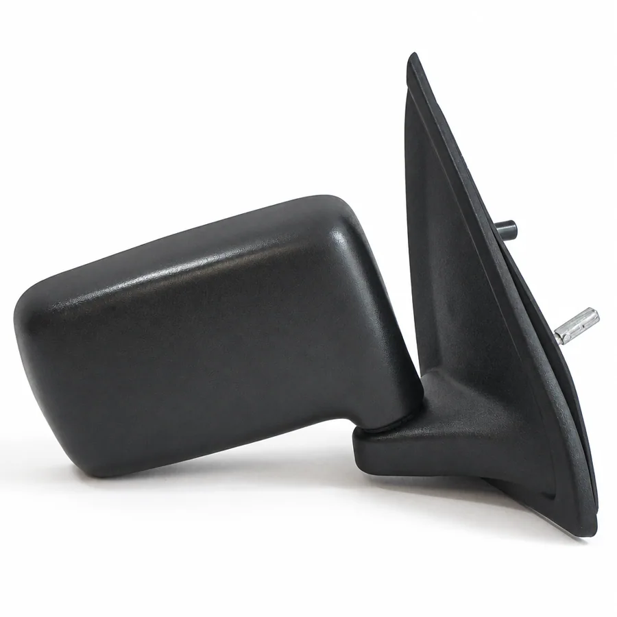 Ford Fiesta Right Complete Mirror Unit, Black (1989–1997)