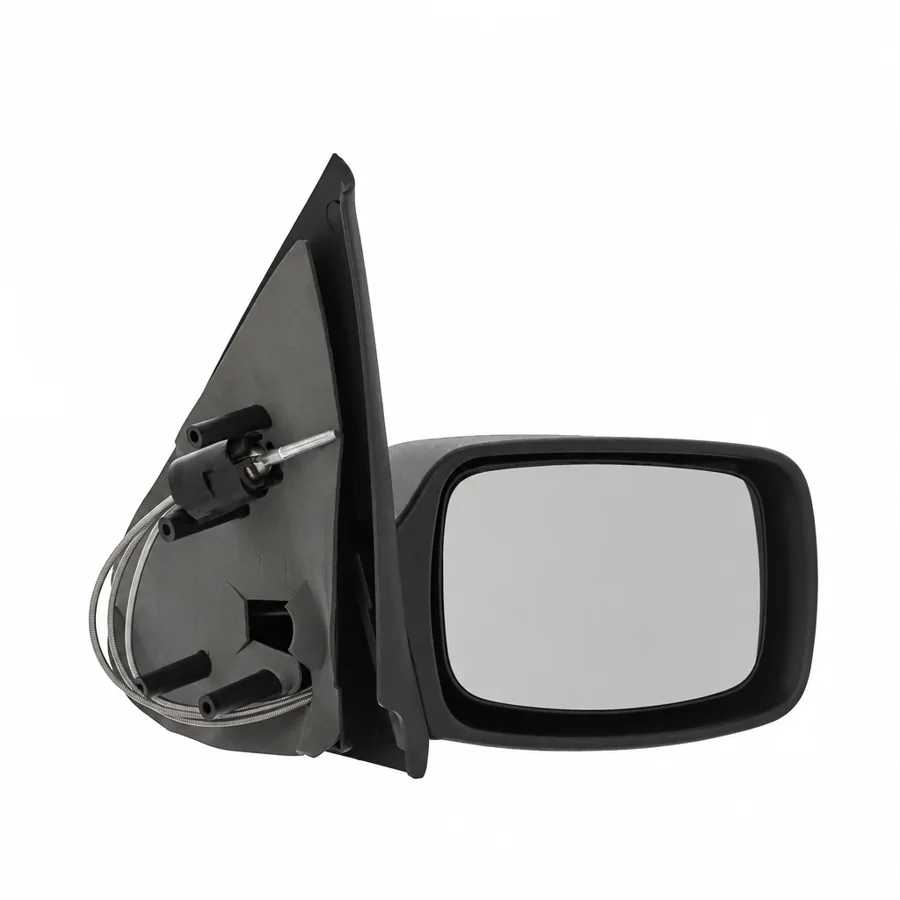 Ford Fiesta Right Complete Mirror Unit, Black (1995–2002) — photograph 3