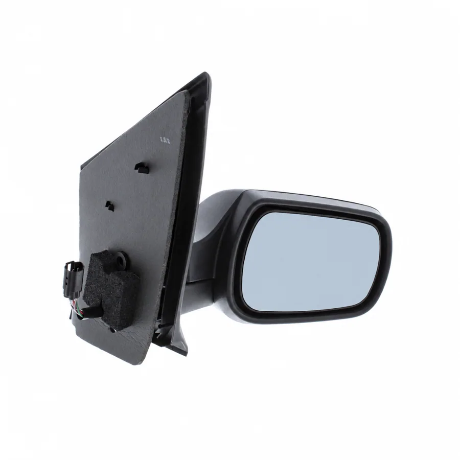 Ford Fiesta Right Heated Electric Complete Mirror Unit, Black (2002–2005) — photograph 2
