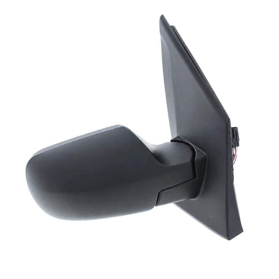 Ford Fiesta Right Heated Electric Complete Mirror Unit, Black (2002–2005)