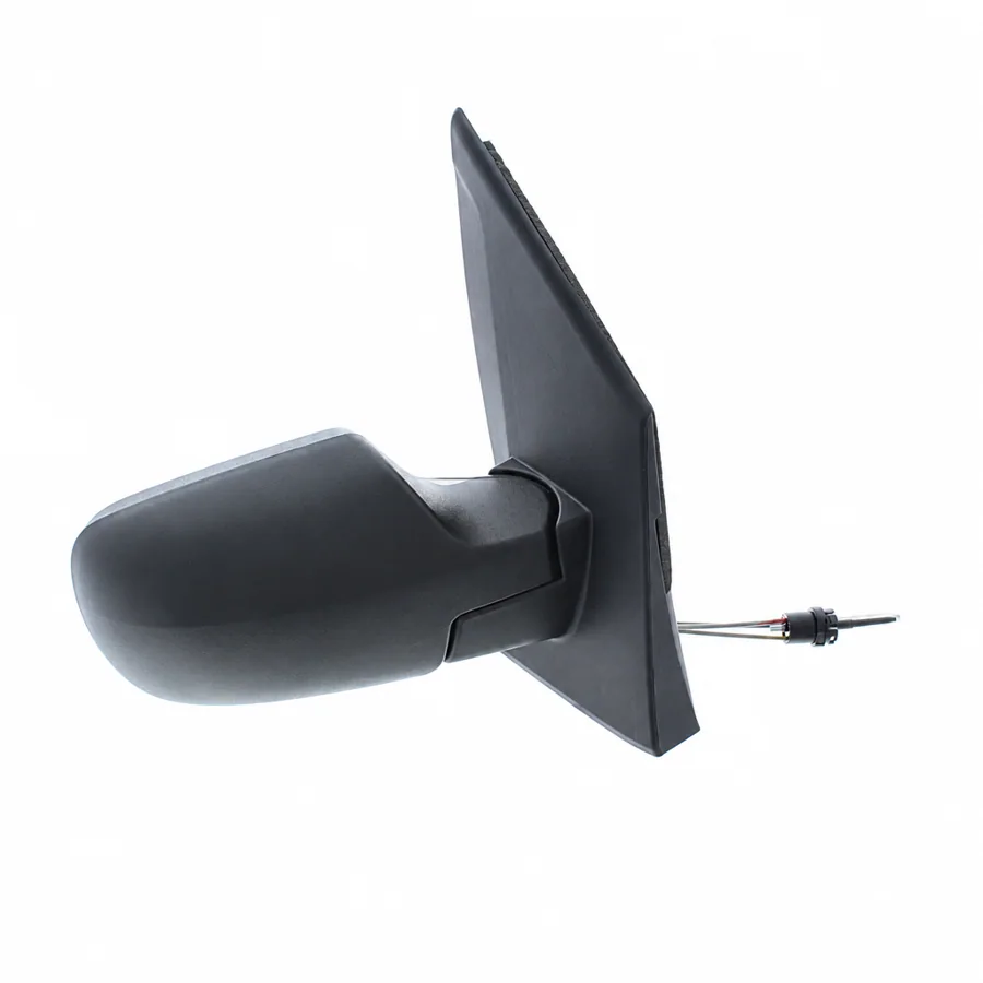 Ford Fiesta Right Complete Mirror Unit, Black (2002–2009)