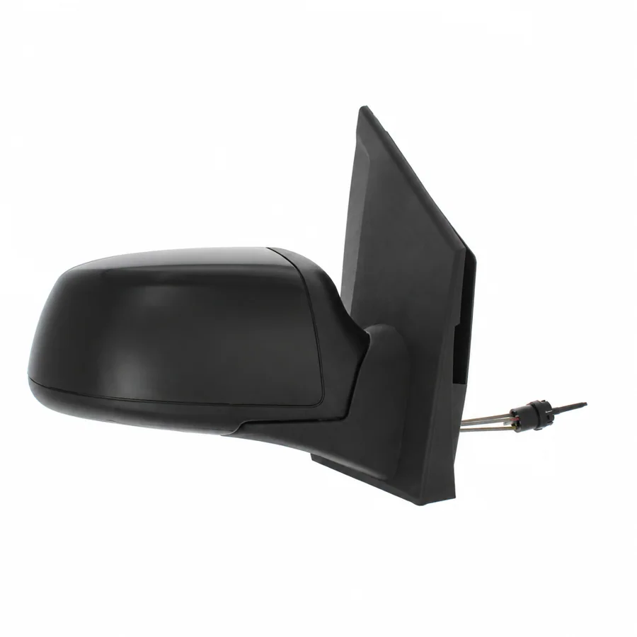 Ford Fiesta Right Complete Mirror Unit, Paintable - Black (2004–2009) — photograph 2