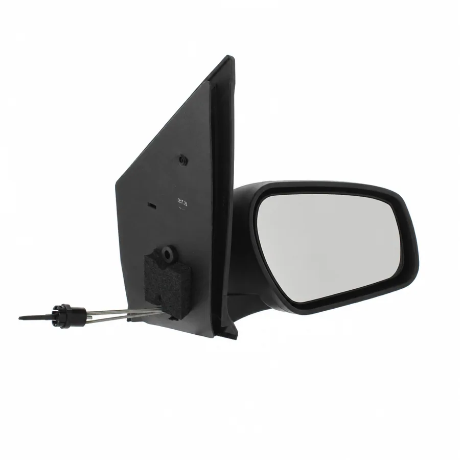 Ford Fiesta Right Complete Mirror Unit, Paintable - Black (2004–2009) — photograph 3