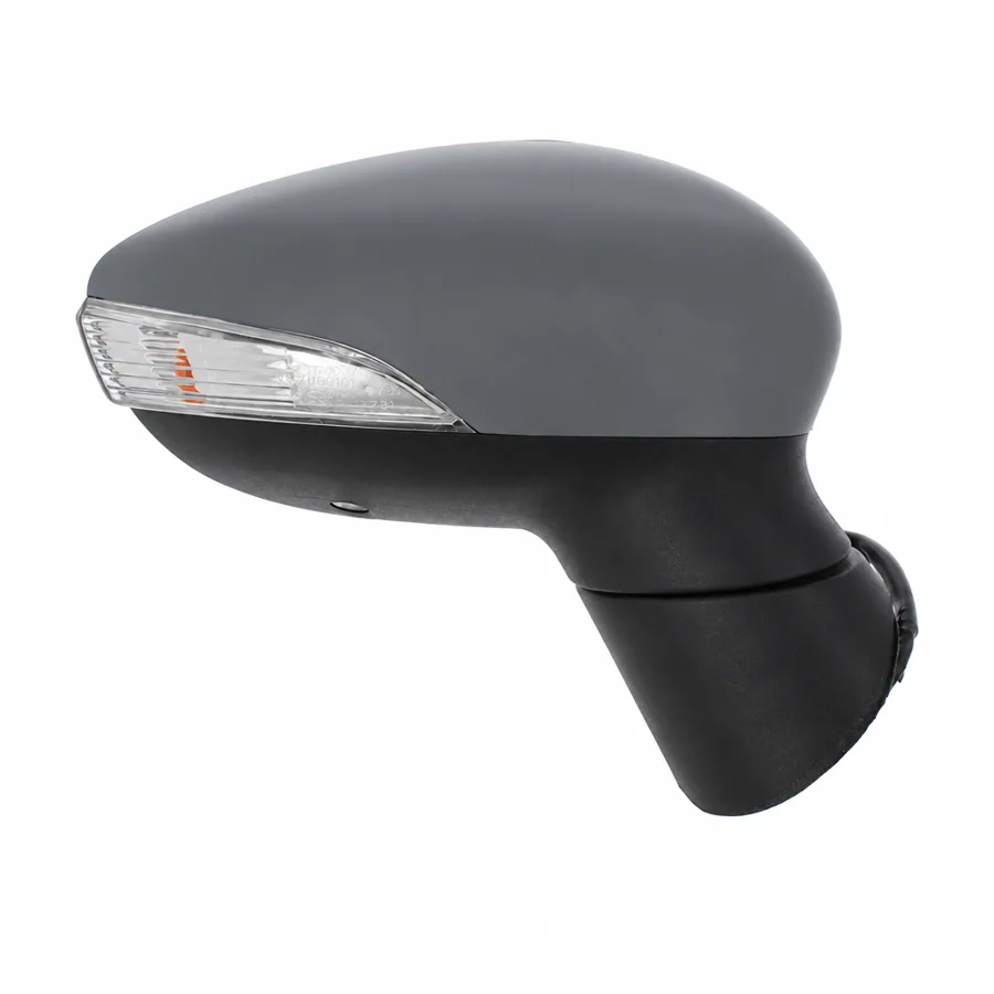 Ford Fiesta Right Heated Power Folding Complete Mirror Unit, Primed (2012–2018) — photograph 2