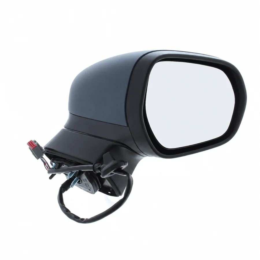 Ford Fiesta Right Heated Electric Complete Mirror Unit, Primed (2017–2024) — photograph 2