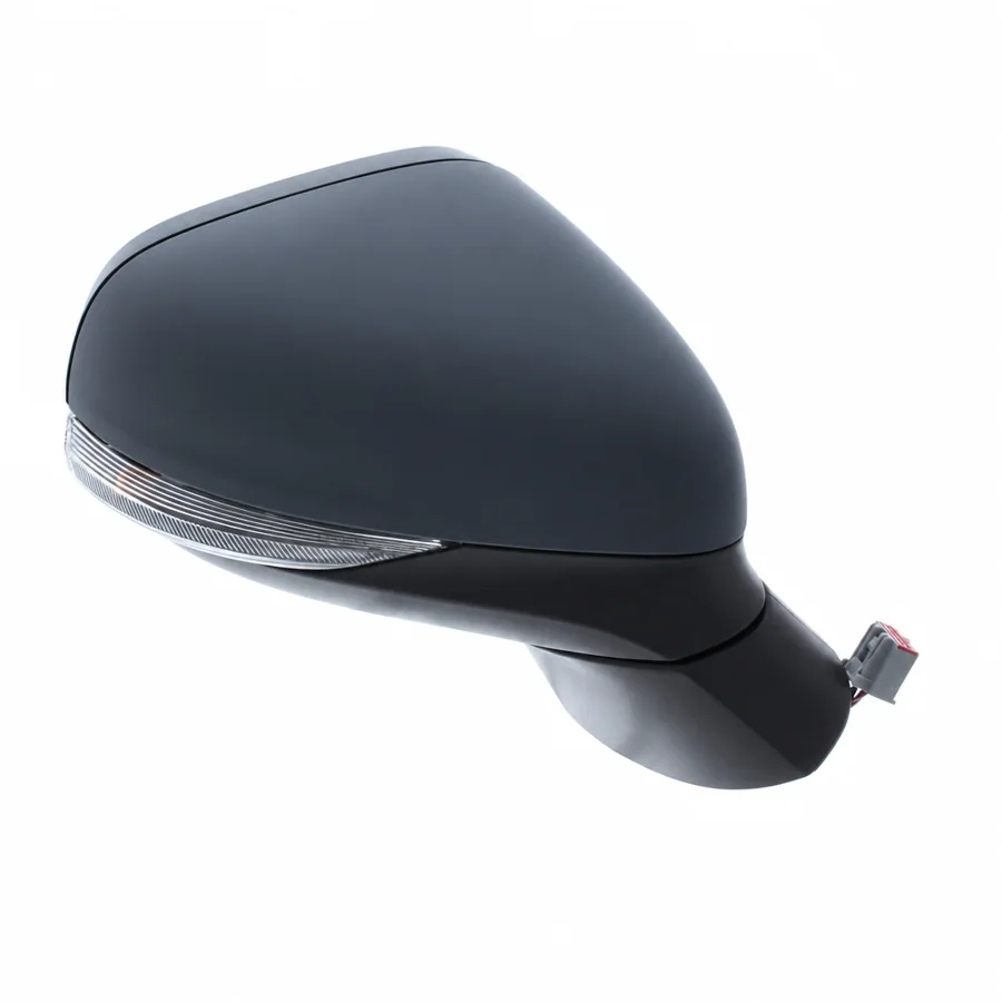 Ford Fiesta Right Heated Electric Complete Mirror Unit, Primed (2017–2024)