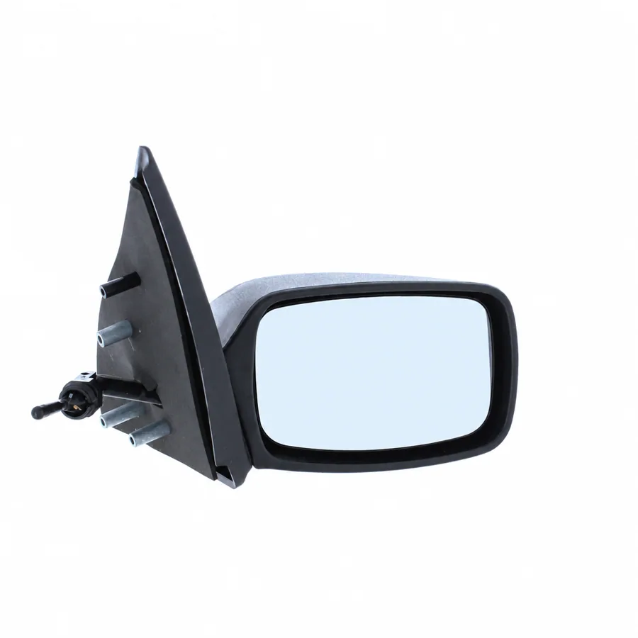 Ford Fiesta Right Complete Mirror Unit, Black — photograph 2