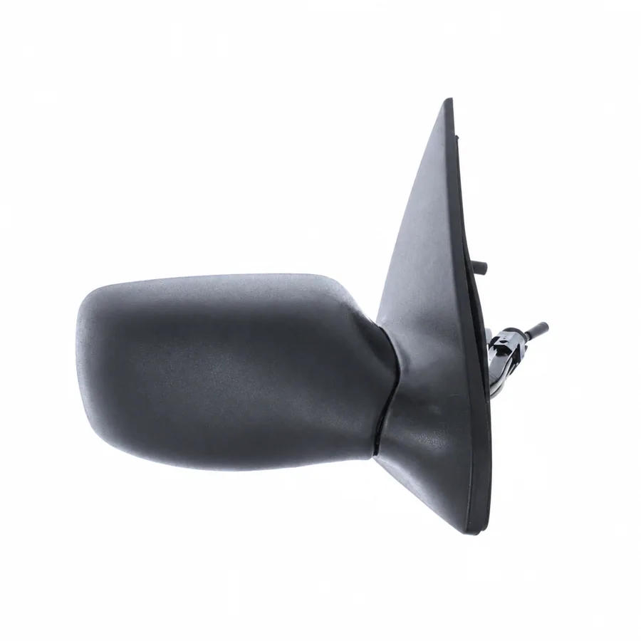 Ford Fiesta Right Complete Mirror Unit, Black