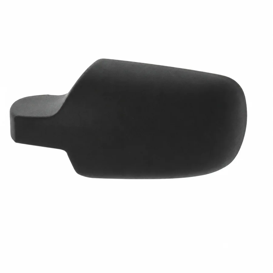 Ford Fiesta Left Black - Textured Mirror Cover (2002–2009) — photograph 2