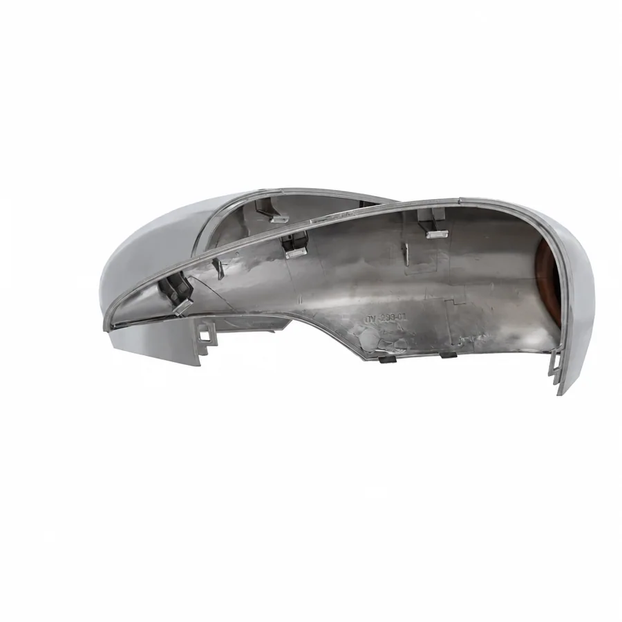 Ford Fiesta Chrome Finish Mirror Cover (2008–2018) — photograph 2