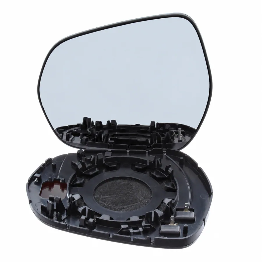 Ford Fiesta Left Heated Convex Mirror Glass (2017–2024)