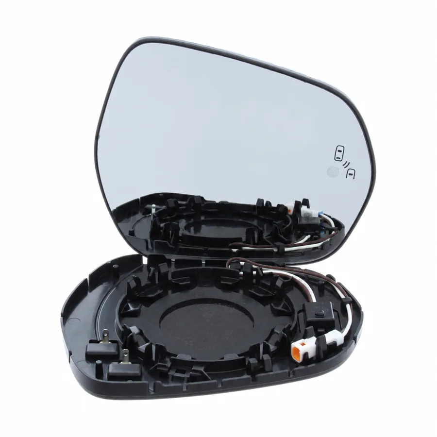 Ford Fiesta Right Heated Convex Mirror Glass (2017–2024)