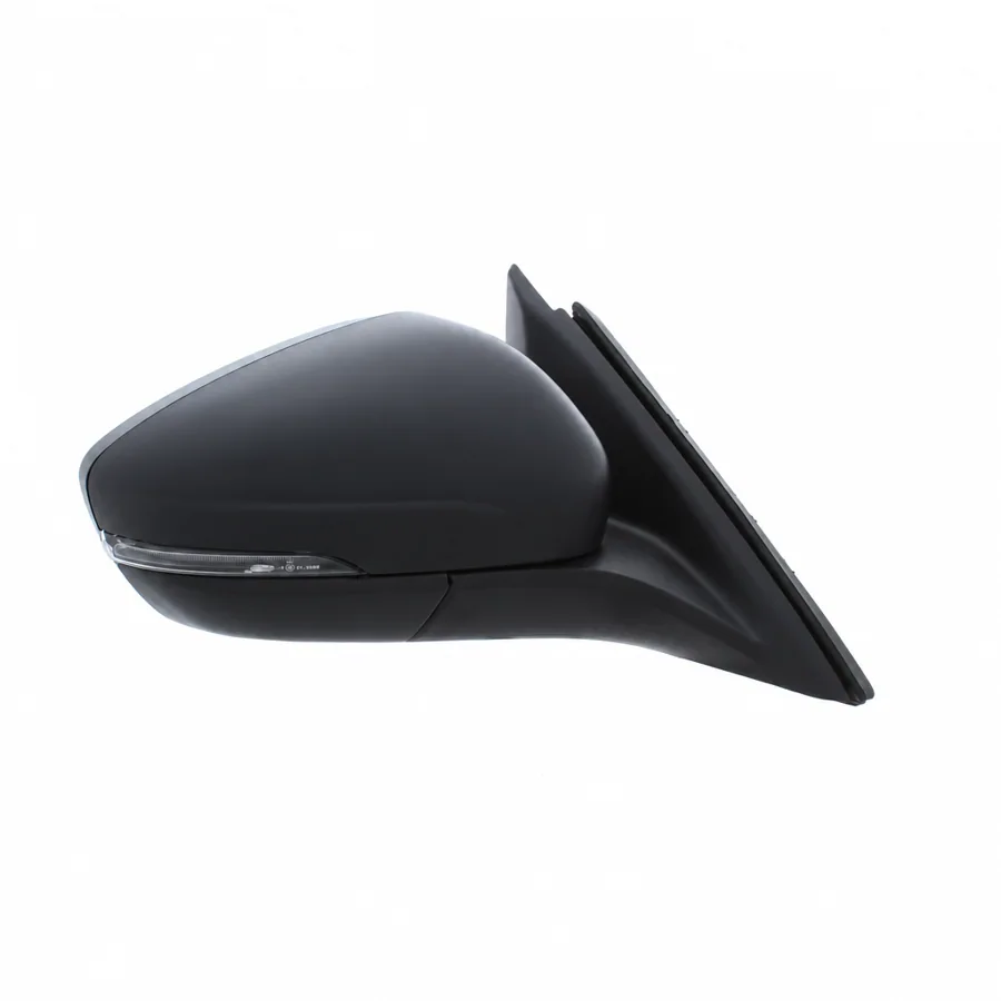 Ford Focus Active Right Heated Electric Complete Mirror Unit, Primed (2018–2025)